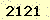 請輸入此驗證碼 : 2121
