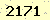 請輸入此驗證碼 : 2171