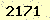 請輸入此驗證碼 : 2171