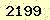 請輸入此驗證碼 : 2199
