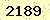 請輸入此驗證碼 : 2189