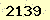 請輸入此驗證碼 : 2139