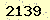 請輸入此驗證碼 : 2139