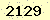 請輸入此驗證碼 : 2129