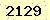 請輸入此驗證碼 : 2129