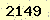 請輸入此驗證碼 : 2149