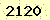請輸入此驗證碼 : 2120