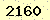 請輸入此驗證碼 : 2160