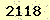 請輸入此驗證碼 : 2118