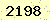 請輸入此驗證碼 : 2198
