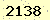 請輸入此驗證碼 : 2138