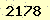 請輸入此驗證碼 : 2178