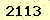 請輸入此驗證碼 : 2113