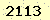 請輸入此驗證碼 : 2113