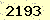 請輸入此驗證碼 : 2193