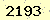 請輸入此驗證碼 : 2193