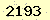 請輸入此驗證碼 : 2193