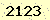 請輸入此驗證碼 : 2123