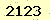 請輸入此驗證碼 : 2123