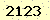 請輸入此驗證碼 : 2123