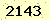 請輸入此驗證碼 : 2143