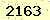 請輸入此驗證碼 : 2163