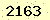 請輸入此驗證碼 : 2163
