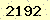 請輸入此驗證碼 : 2192