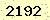 請輸入此驗證碼 : 2192