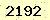 請輸入此驗證碼 : 2192