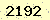 請輸入此驗證碼 : 2192