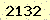請輸入此驗證碼 : 2132