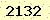 請輸入此驗證碼 : 2132