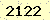 請輸入此驗證碼 : 2122