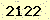 請輸入此驗證碼 : 2122