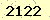 請輸入此驗證碼 : 2122