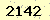 請輸入此驗證碼 : 2142