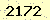 請輸入此驗證碼 : 2172