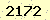 請輸入此驗證碼 : 2172