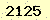 請輸入此驗證碼 : 2125