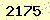 請輸入此驗證碼 : 2175