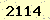 請輸入此驗證碼 : 2114