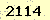 請輸入此驗證碼 : 2114