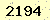 請輸入此驗證碼 : 2194