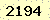 請輸入此驗證碼 : 2194