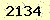 請輸入此驗證碼 : 2134