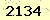 請輸入此驗證碼 : 2134