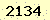 請輸入此驗證碼 : 2134