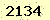 請輸入此驗證碼 : 2134