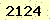 請輸入此驗證碼 : 2124